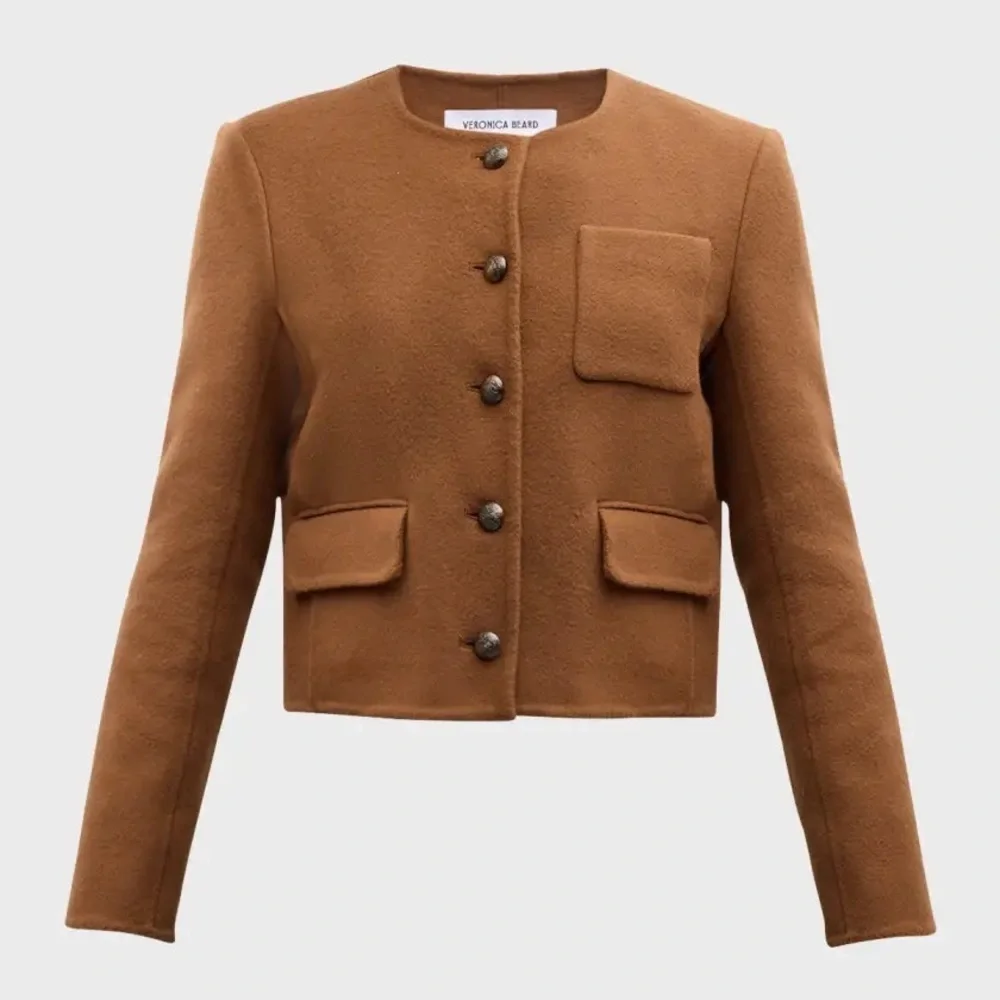 NWT Veronica Beard Lyssa Wool-Blend Jacket